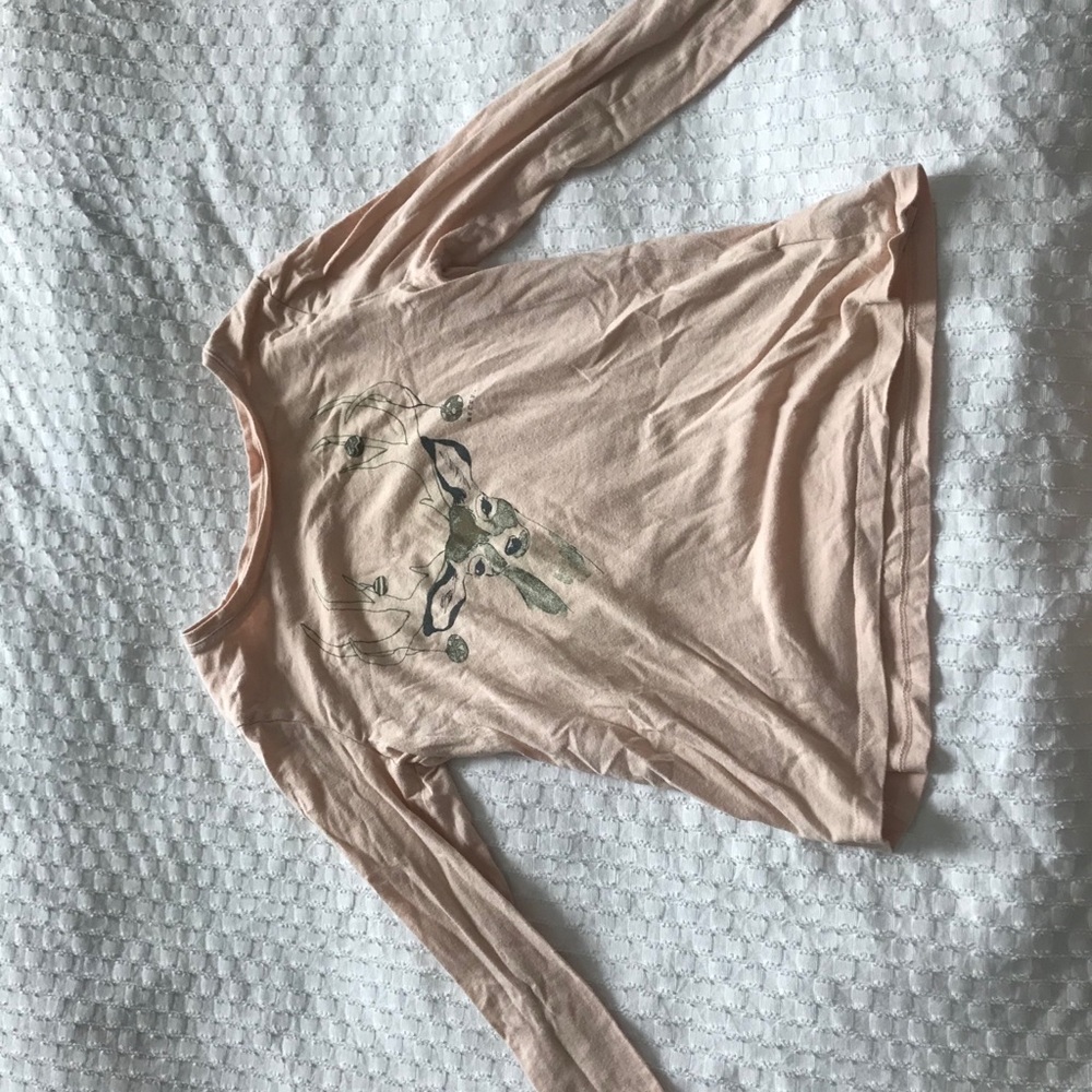 Girls long sleeved Christmas top